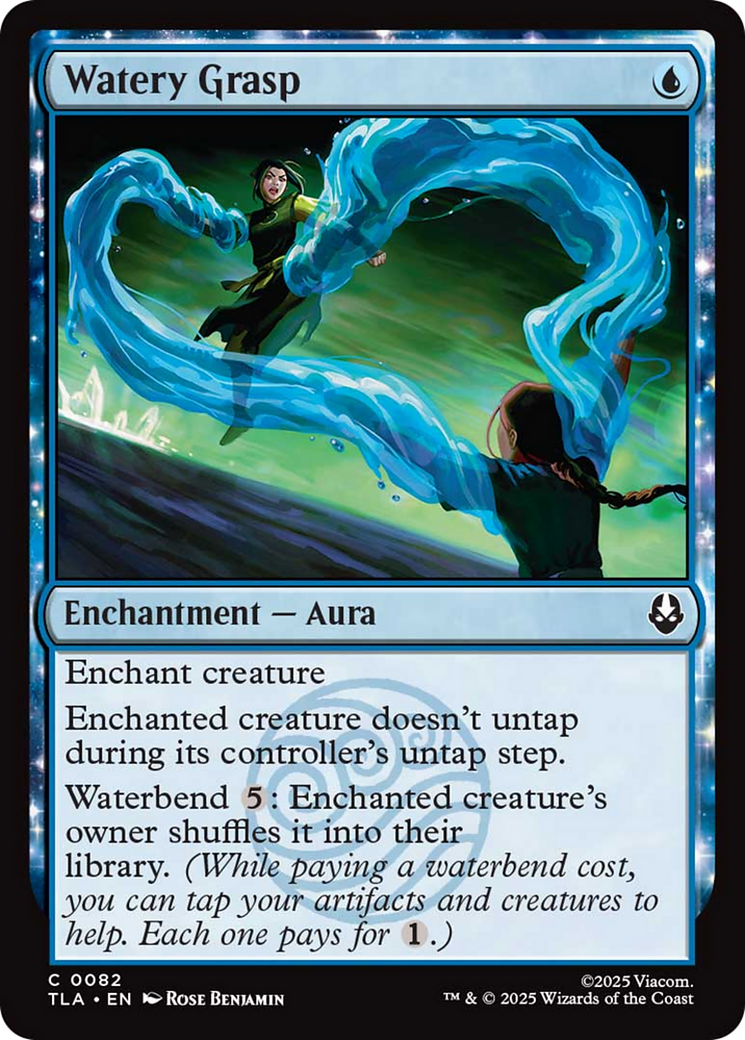 Watery Grasp [Avatar: The Last Airbender] | Good Games Morley