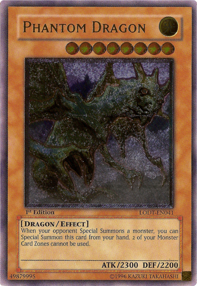 Phantom Dragon [LODT-EN041] Ultimate Rare | Good Games Morley