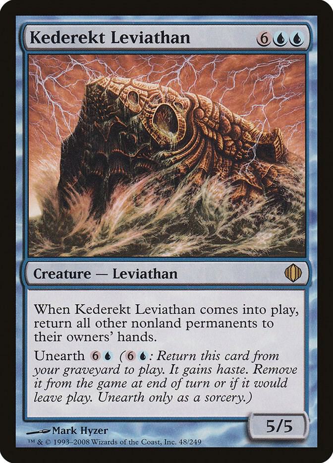 Kederekt Leviathan 48/249 (Shards of Alara)  | Good Games Morley