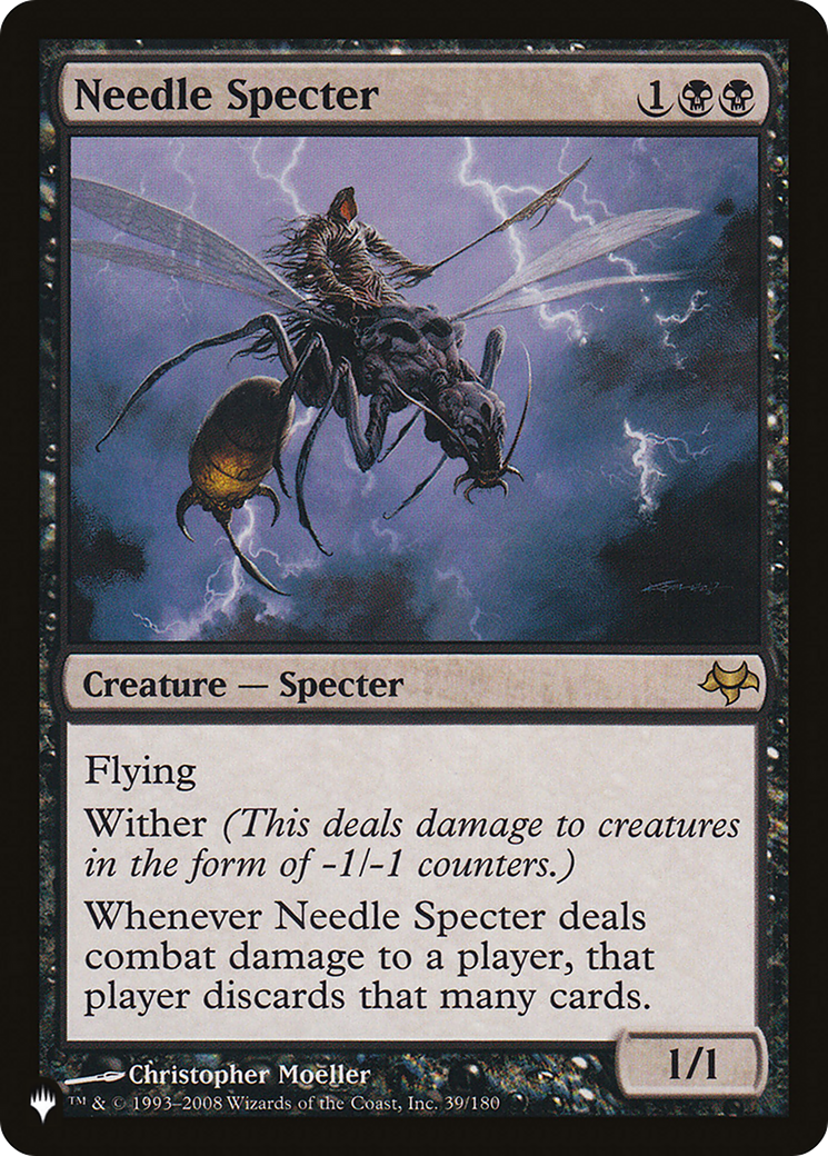 Needle Specter [The List] | Good Games Morley