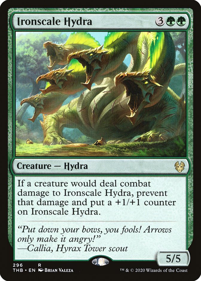 Ironscale Hydra 296 (Theros Beyond Death)  | Good Games Morley