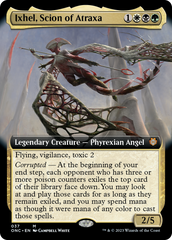 Ixhel, Scion of Atraxa (Extended Art) [Phyrexia: All Will Be One Commander] | Good Games Morley