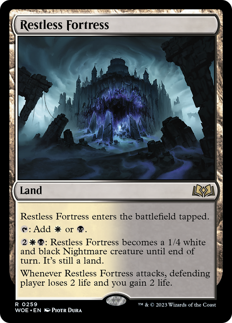 Restless Fortress [Wilds of Eldraine] | Good Games Morley