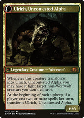 Ulrich of the Krallenhorde // Ulrich, Uncontested Alpha [Eldritch Moon Prerelease Promos] | Good Games Morley