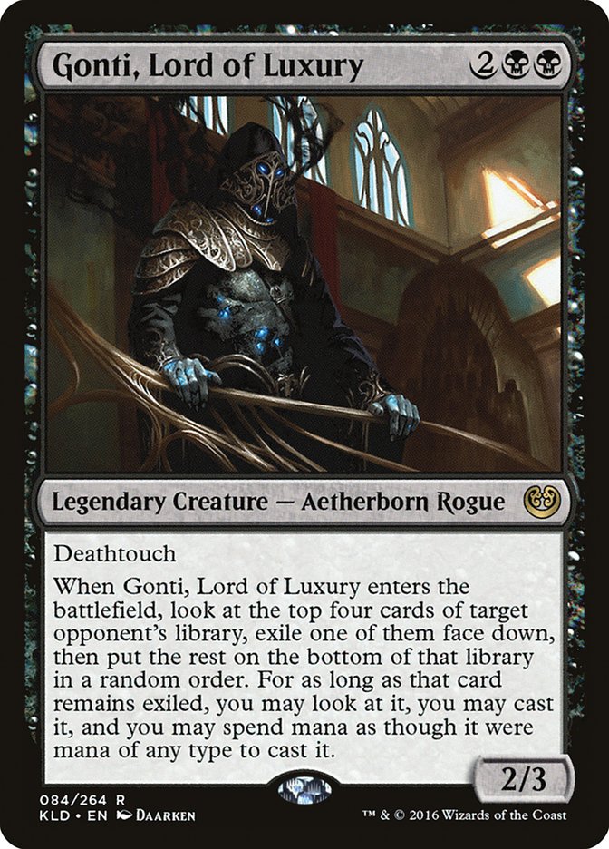 Gonti, Lord of Luxury [Kaladesh] | Good Games Morley