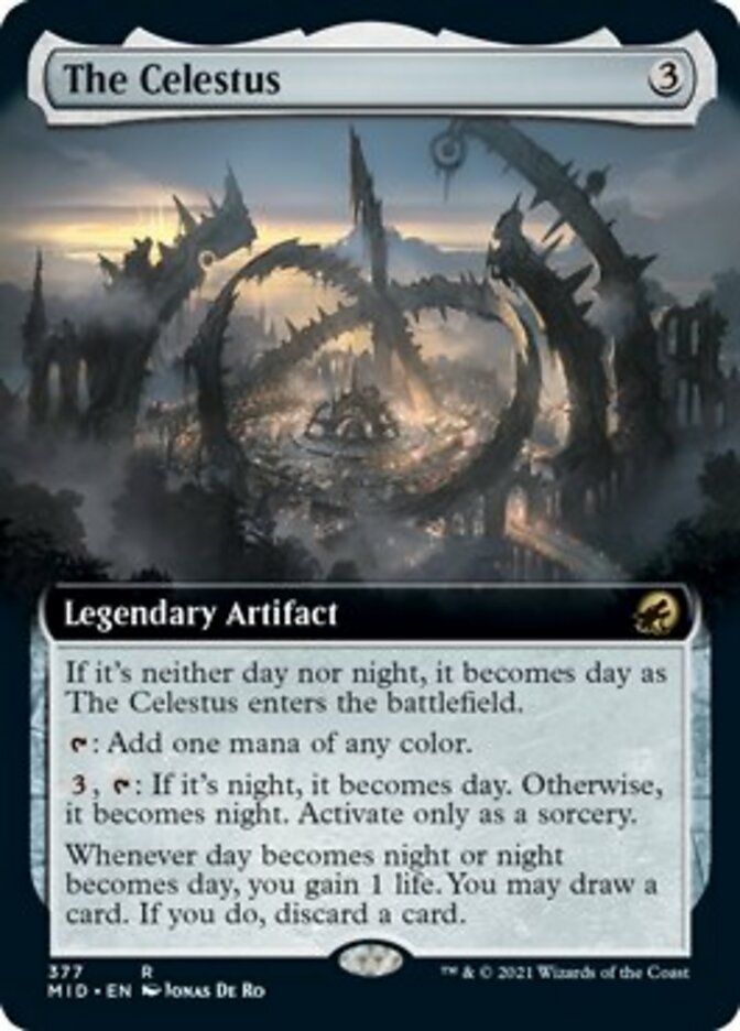 The Celestus (Extended Art) [Innistrad: Midnight Hunt] | Good Games Morley