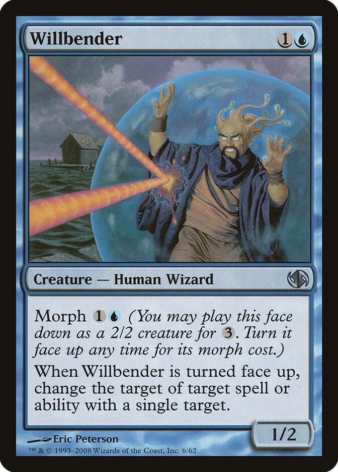 Willbender 6/62 (Duel Decks: Jace vs. Chandra)  | Good Games Morley