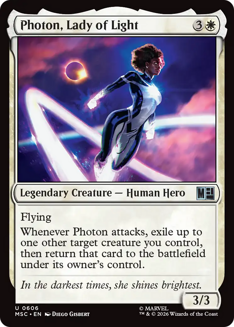 Photon, Lady of Light [Marvel Super Heroes Commander] | Good Games Morley