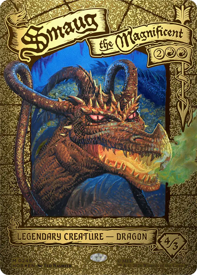 Smaug the Magnificent (Borderless) [The Hobbit] | Good Games Morley