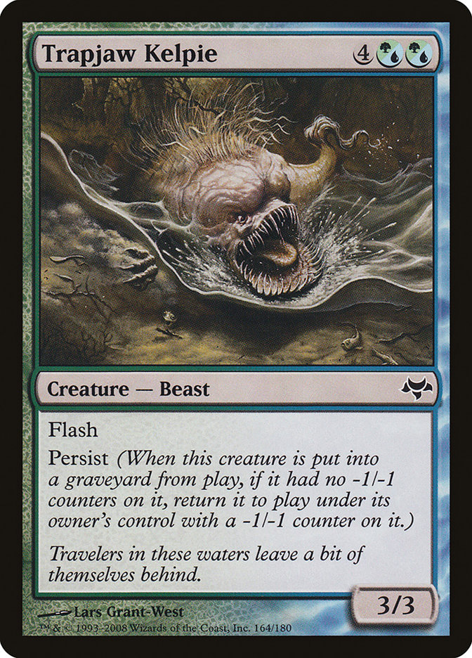 Trapjaw Kelpie 164/180 (Eventide)  - Foil | Good Games Morley