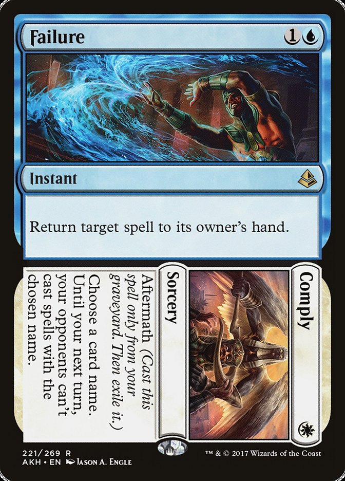 Failure // Comply 221 (Amonkhet)  | Good Games Morley