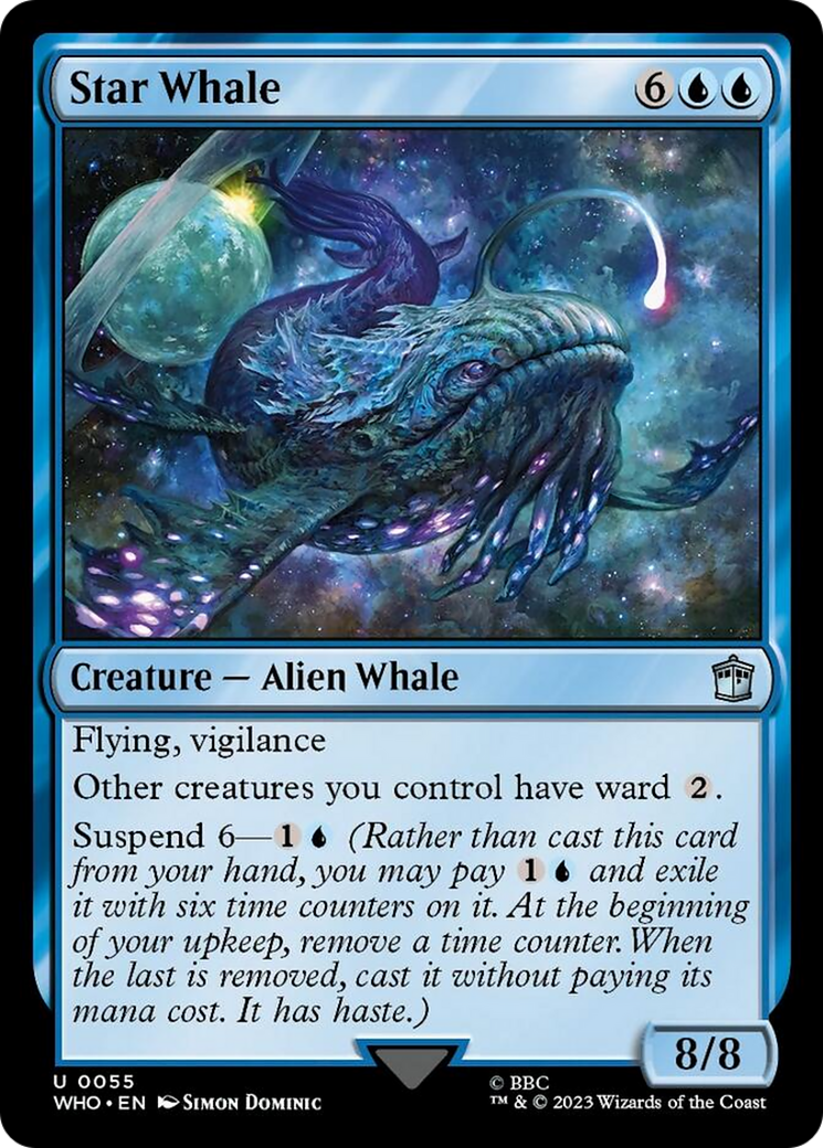 Star Whale [Doctor Who] | Good Games Morley