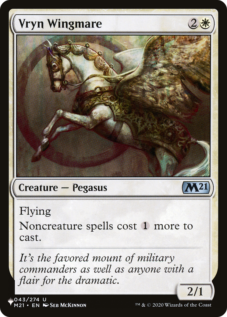 Vryn Wingmare [The List] | Good Games Morley