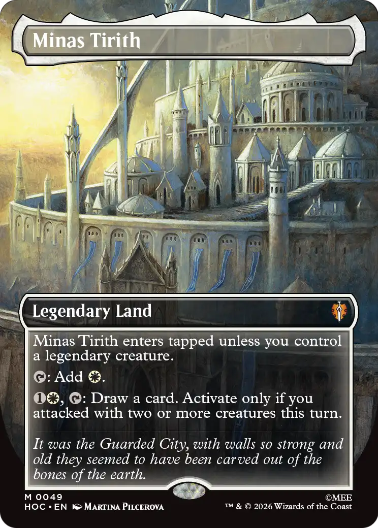 Minas Tirith (Borderless) [The Hobbit: Eternal-Legal] | Good Games Morley