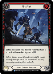 Flic Flak (Red) [U-WTR092] (Welcome to Rathe Unlimited)  Unlimited Rainbow Foil | Good Games Morley