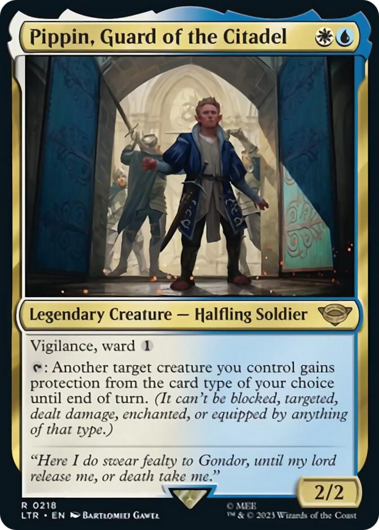 Pippin, Guard of the Citadel [The Lord of the Rings: Tales of Middle-Earth] | Good Games Morley