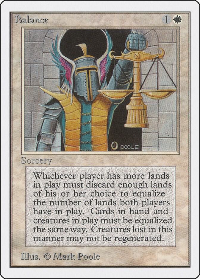 Balance 3/302 (Unlimited Edition)  | Good Games Morley