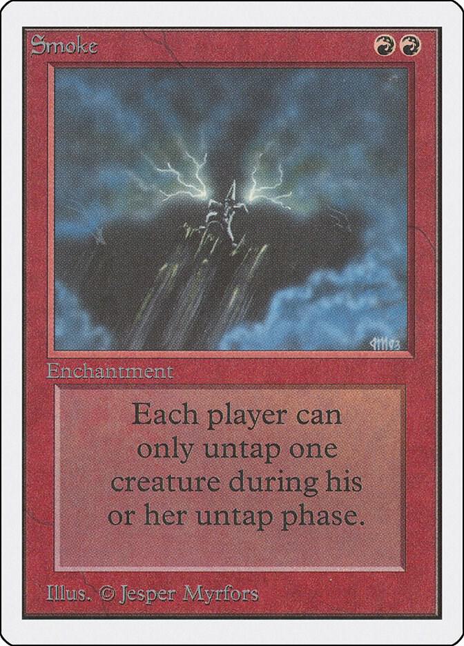 Smoke 176/302 (Unlimited Edition)  | Good Games Morley