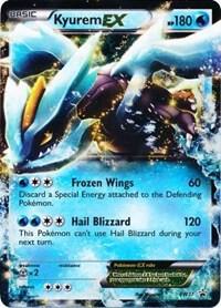 Kyurem EX BW37 (Black and White Promos)  - Holofoil | Good Games Morley
