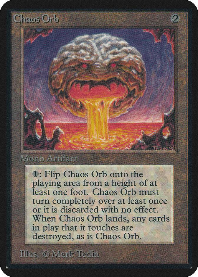 Chaos Orb [Alpha Edition] | Good Games Morley