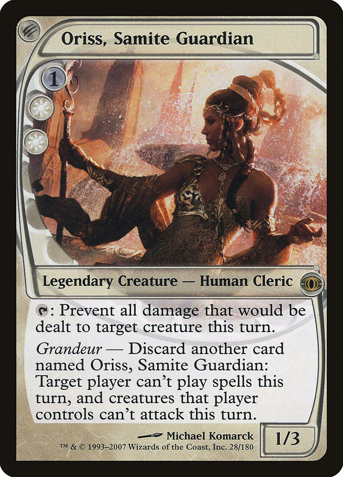 Oriss, Samite Guardian 28/180 (Future Sight)  - Foil | Good Games Morley