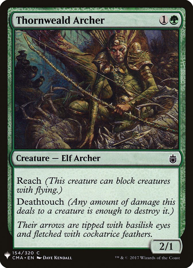 Thornweald Archer [Mystery Booster] | Good Games Morley