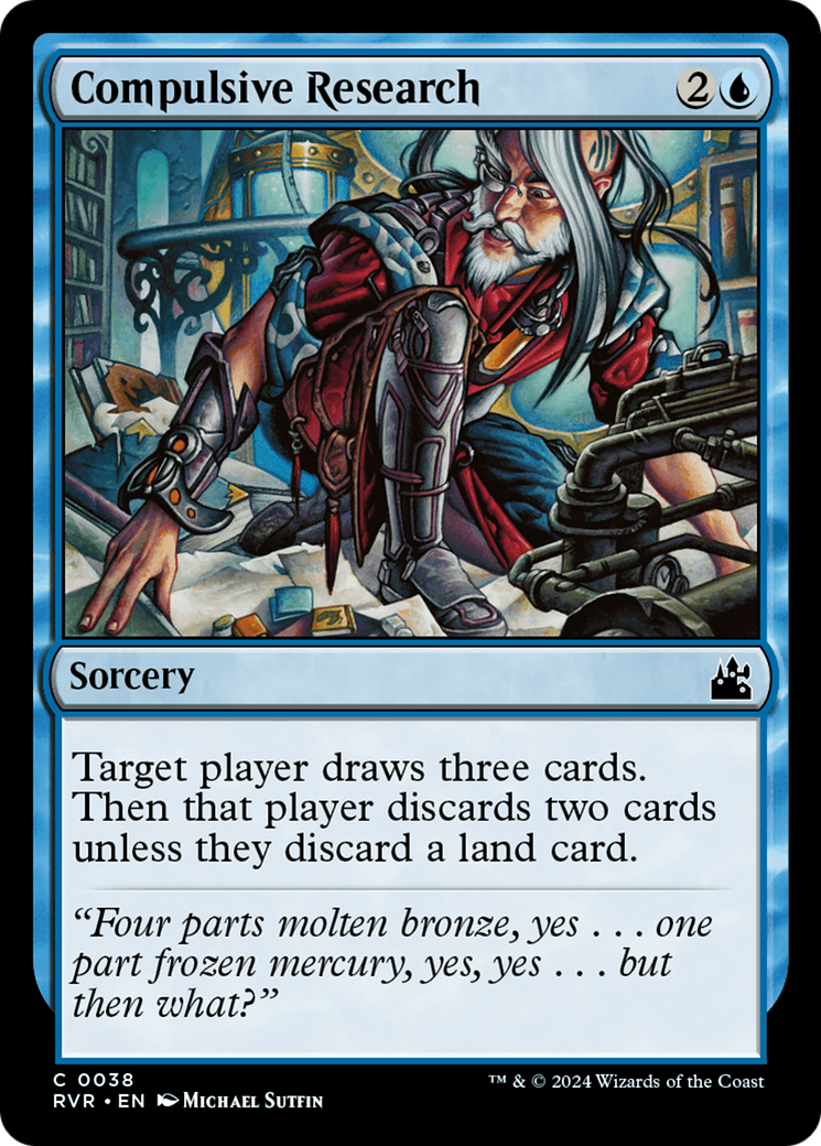 Compulsive Research [Ravnica Remastered] | Good Games Morley