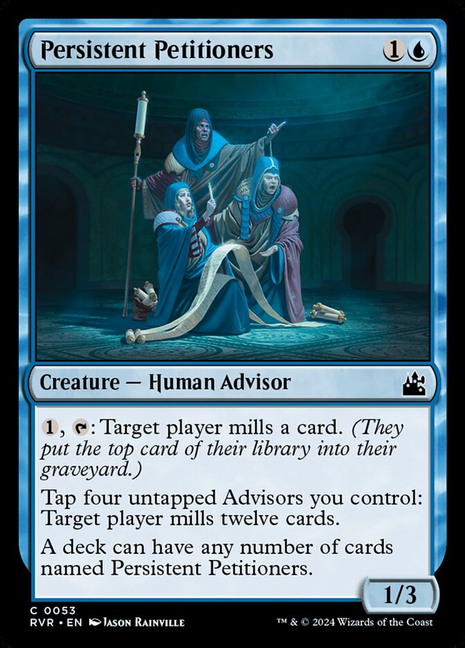Persistent Petitioners 53/291 (Ravnica Remastered)  | Good Games Morley