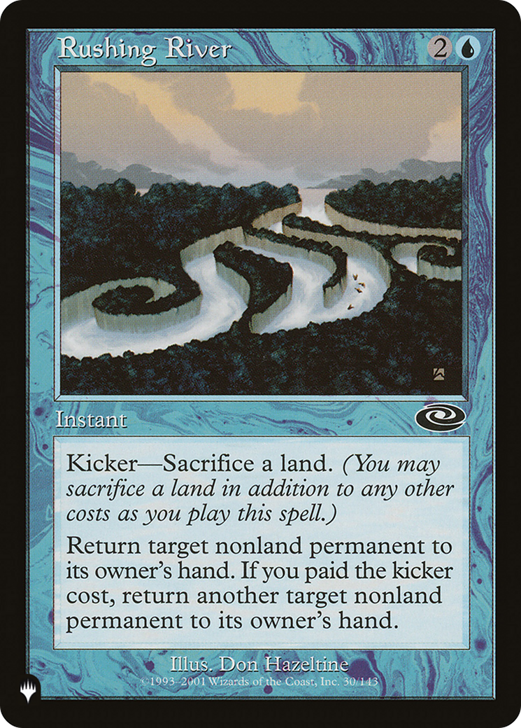 Rushing River [The List] | Good Games Morley