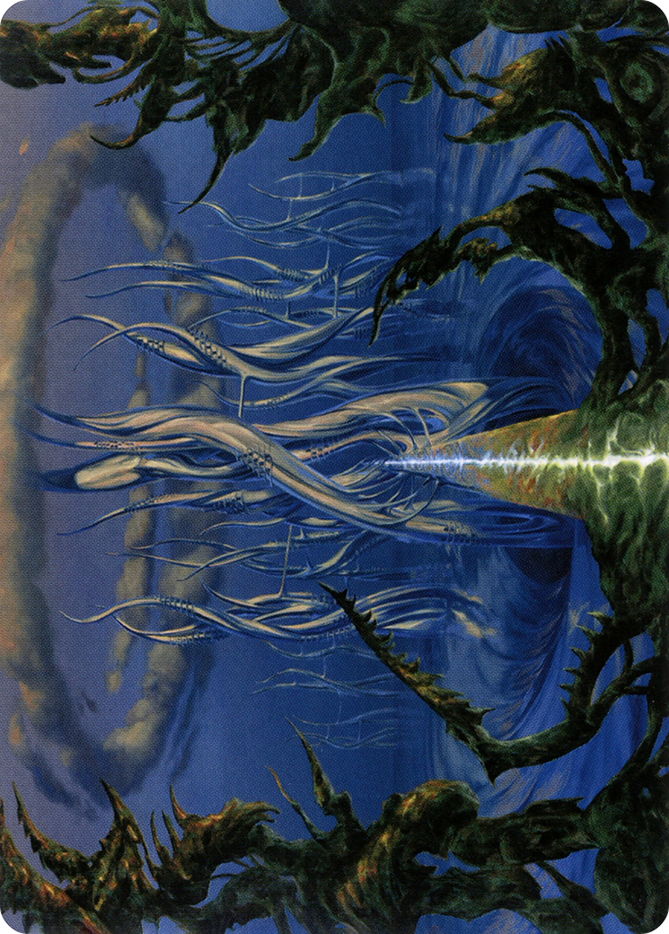 Tanglepool Bridge Art Card [Modern Horizons 2 Art Series] | Good Games Morley