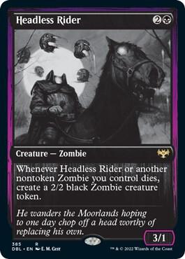 Headless Rider 385/534 (Innistrad: Double Feature)  | Good Games Morley