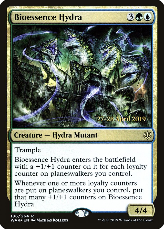 Bioessence Hydra [War of the Spark Prerelease Promos] | Good Games Morley
