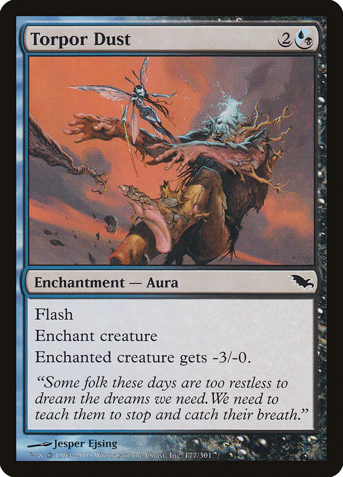 Torpor Dust 177/301 (Shadowmoor)  - Foil | Good Games Morley