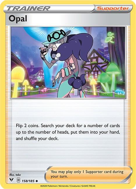 Opal 158/185 (SWSH04: Vivid Voltage)  | Good Games Morley