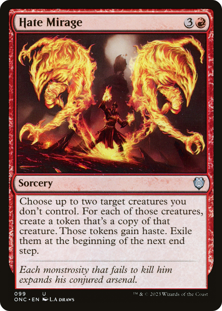 Hate Mirage [Phyrexia: All Will Be One Commander] | Good Games Morley