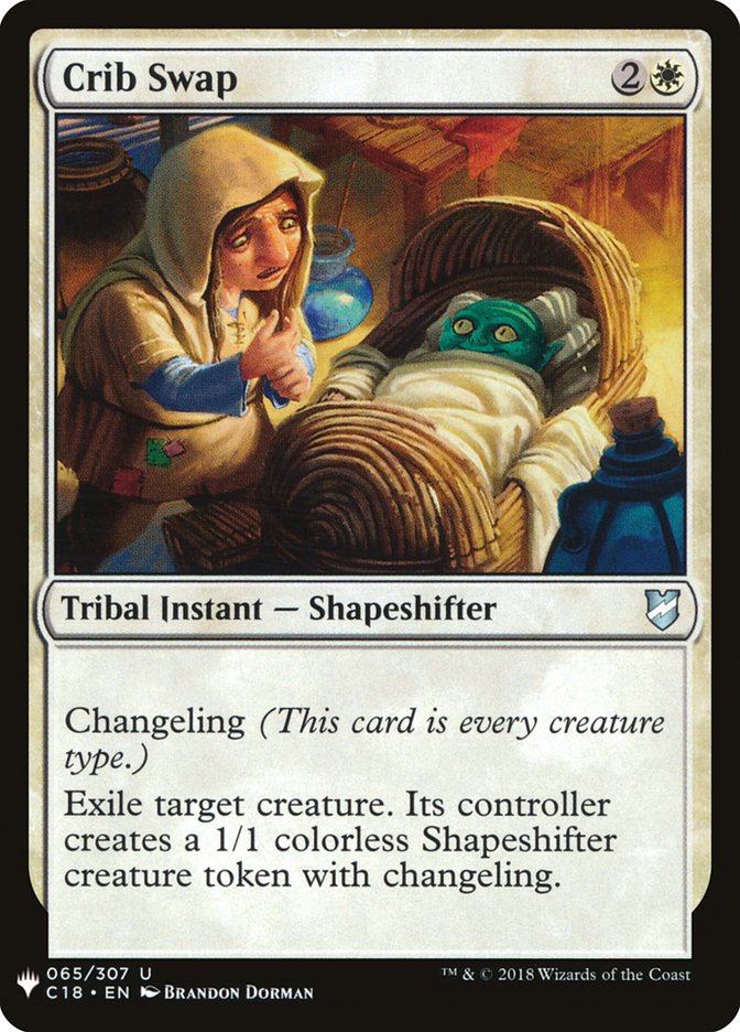 Crib Swap [Mystery Booster] | Good Games Morley