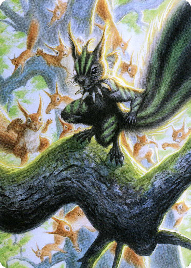 Chatterfang, Squirrel General Art Card (67) [Modern Horizons 2 Art Series] | Good Games Morley