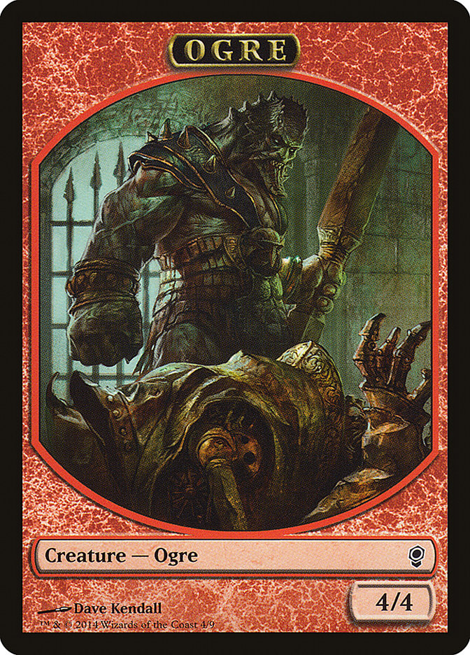 Ogre Token [Conspiracy Tokens] | Good Games Morley