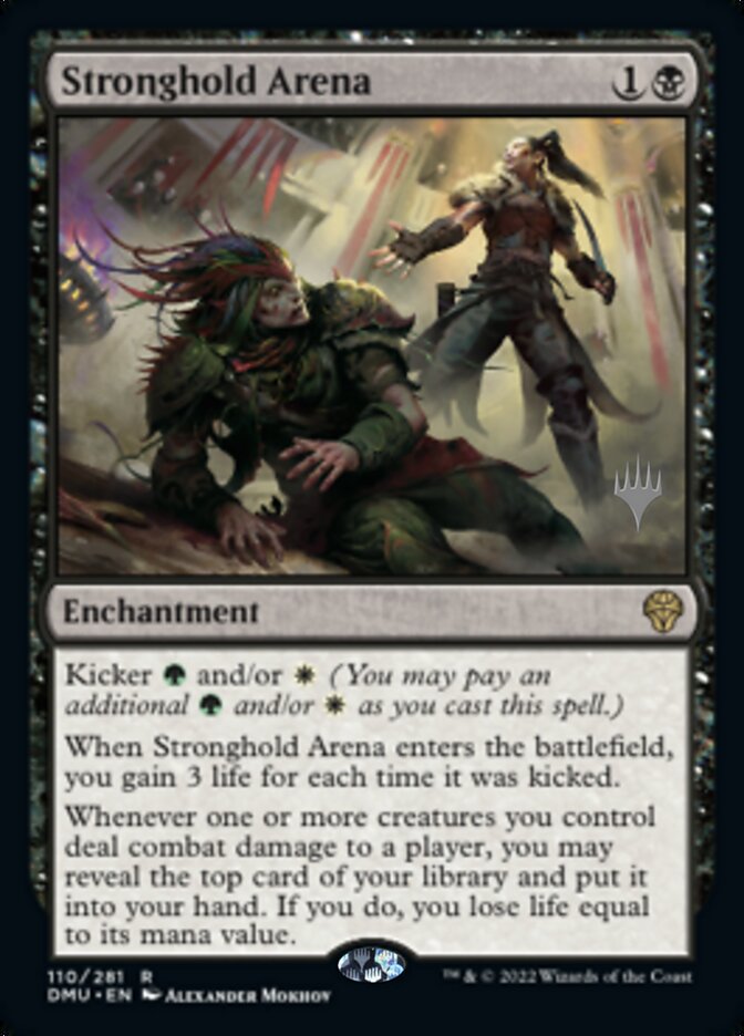 Stronghold Arena (Promo Pack) [Dominaria United Promos] | Good Games Morley
