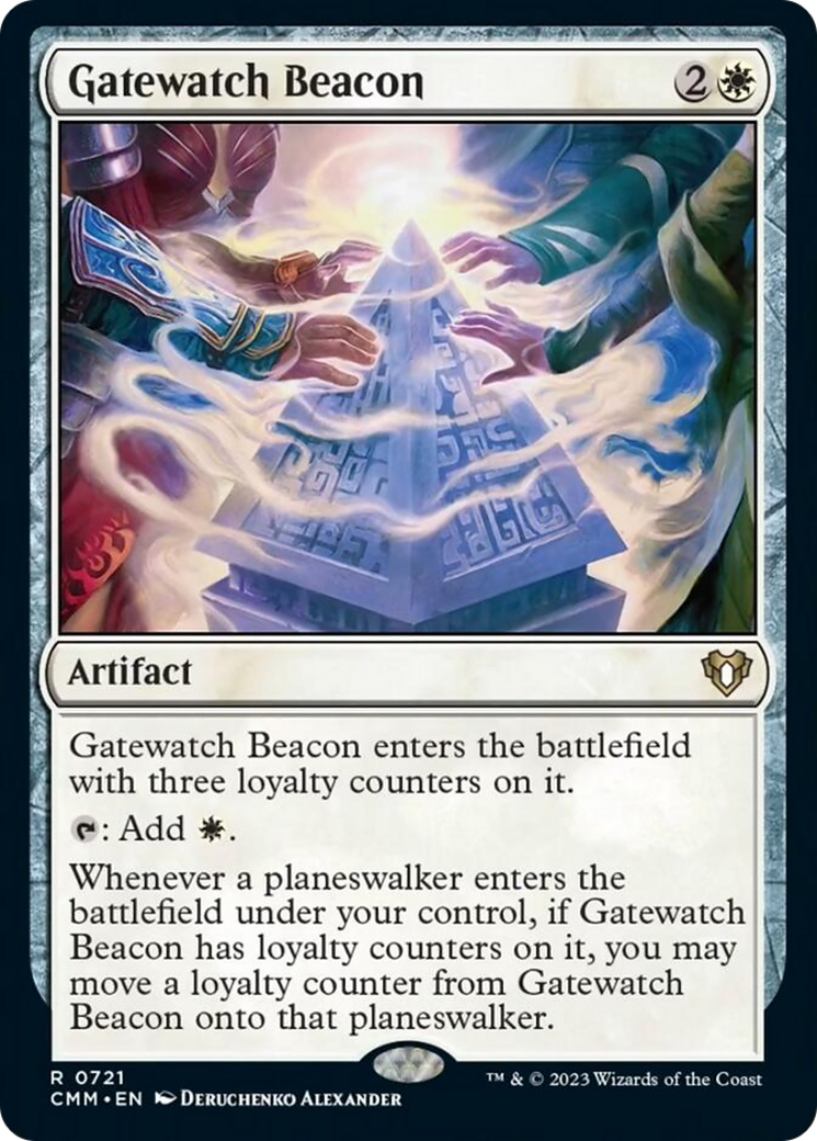 Gatewatch Beacon [Commander Masters] | Good Games Morley