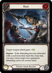 Rout [U-WTR120] (Welcome to Rathe Unlimited)  Unlimited Rainbow Foil | Good Games Morley