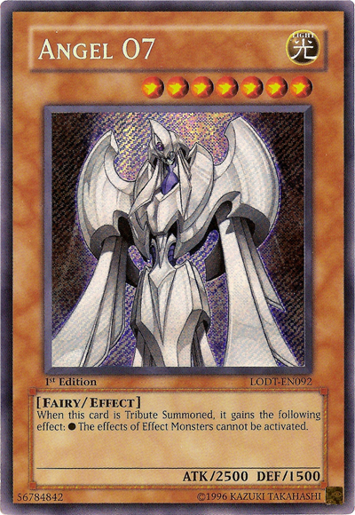 Angel O7 [LODT-EN092] Secret Rare | Good Games Morley
