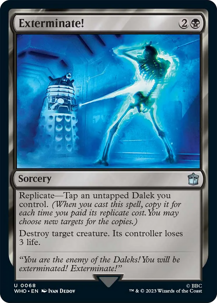 Exterminate! [Doctor Who] | Good Games Morley