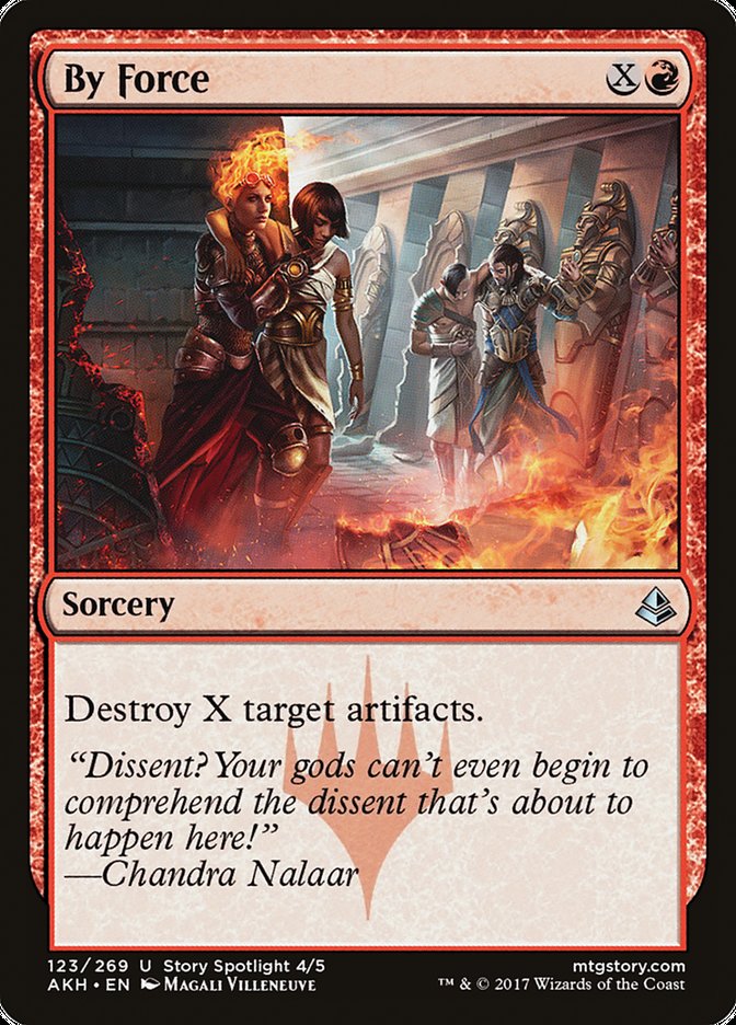 By Force 123 (Amonkhet)  | Good Games Morley