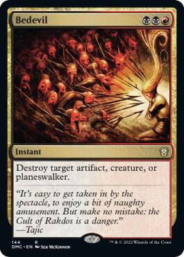Bedevil 144/50 (Commander: Dominaria United)  | Good Games Morley