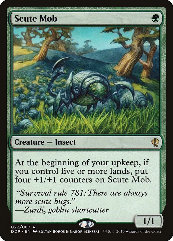 Scute Mob 22/80 (Duel Decks: Zendikar vs. Eldrazi)  | Good Games Morley