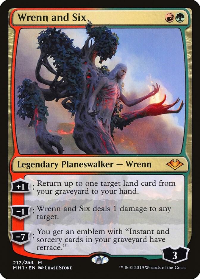 Wrenn and Six 217/254 (Modern Horizons)  | Good Games Morley