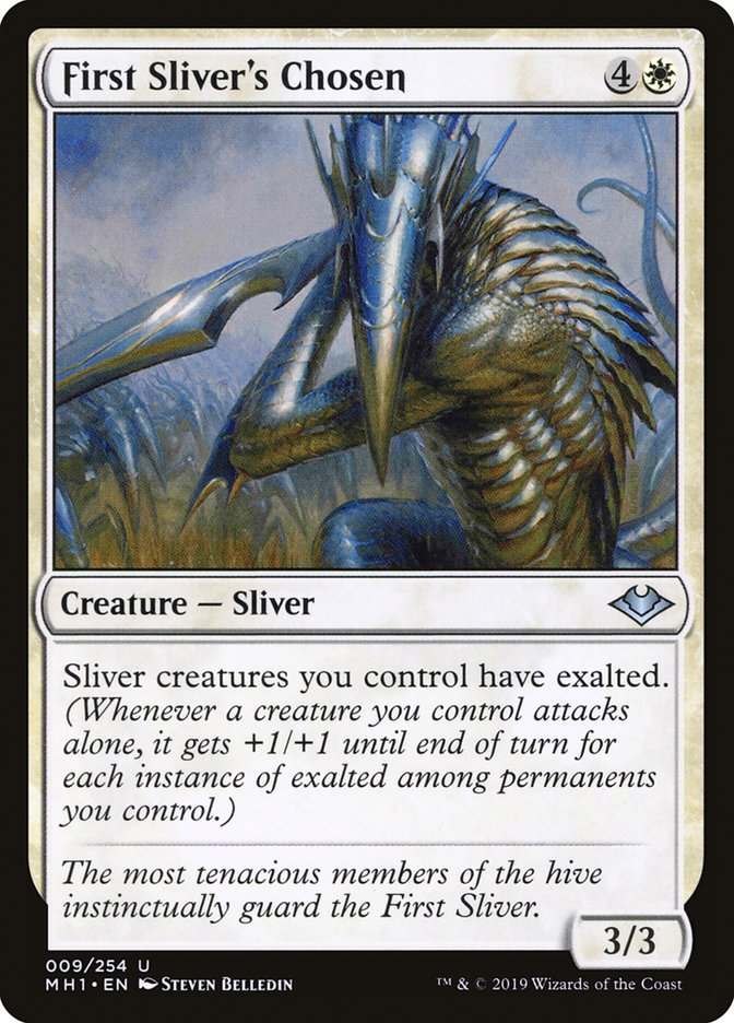 First Sliver's Chosen [Modern Horizons] | Good Games Morley