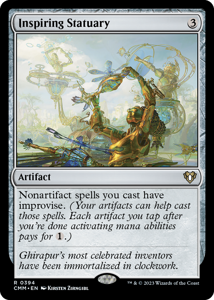 Inspiring Statuary [Commander Masters] | Good Games Morley