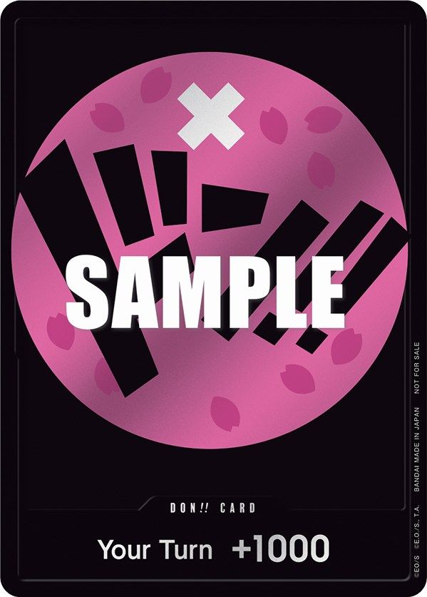 DON!! Card (Pink) [One Piece Promotion Cards] | Good Games Morley